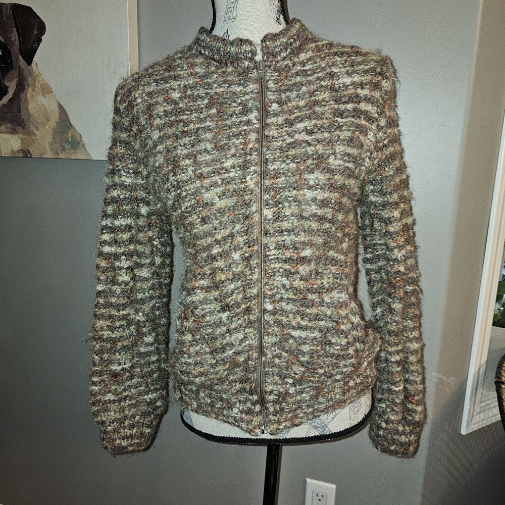 Ms Poodle Wool Sweater